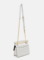 BOLSO DE HOMBRO K/SEVEN DE PIEL FLOR